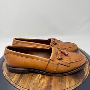 Allen Edmonds Chelsea Brown Men's Keltie Loafers Size 11.5B